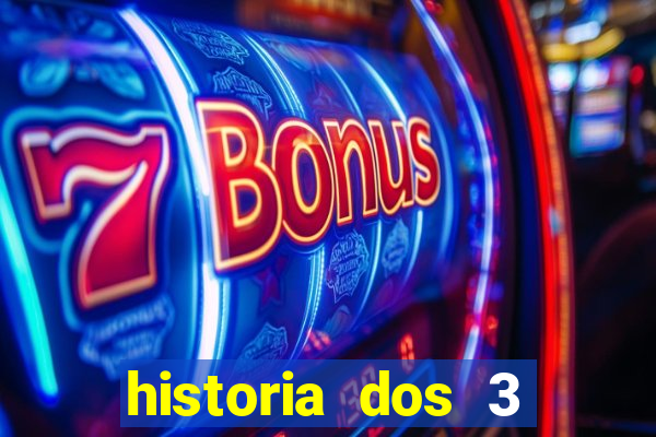 historia dos 3 porquinhos resumida